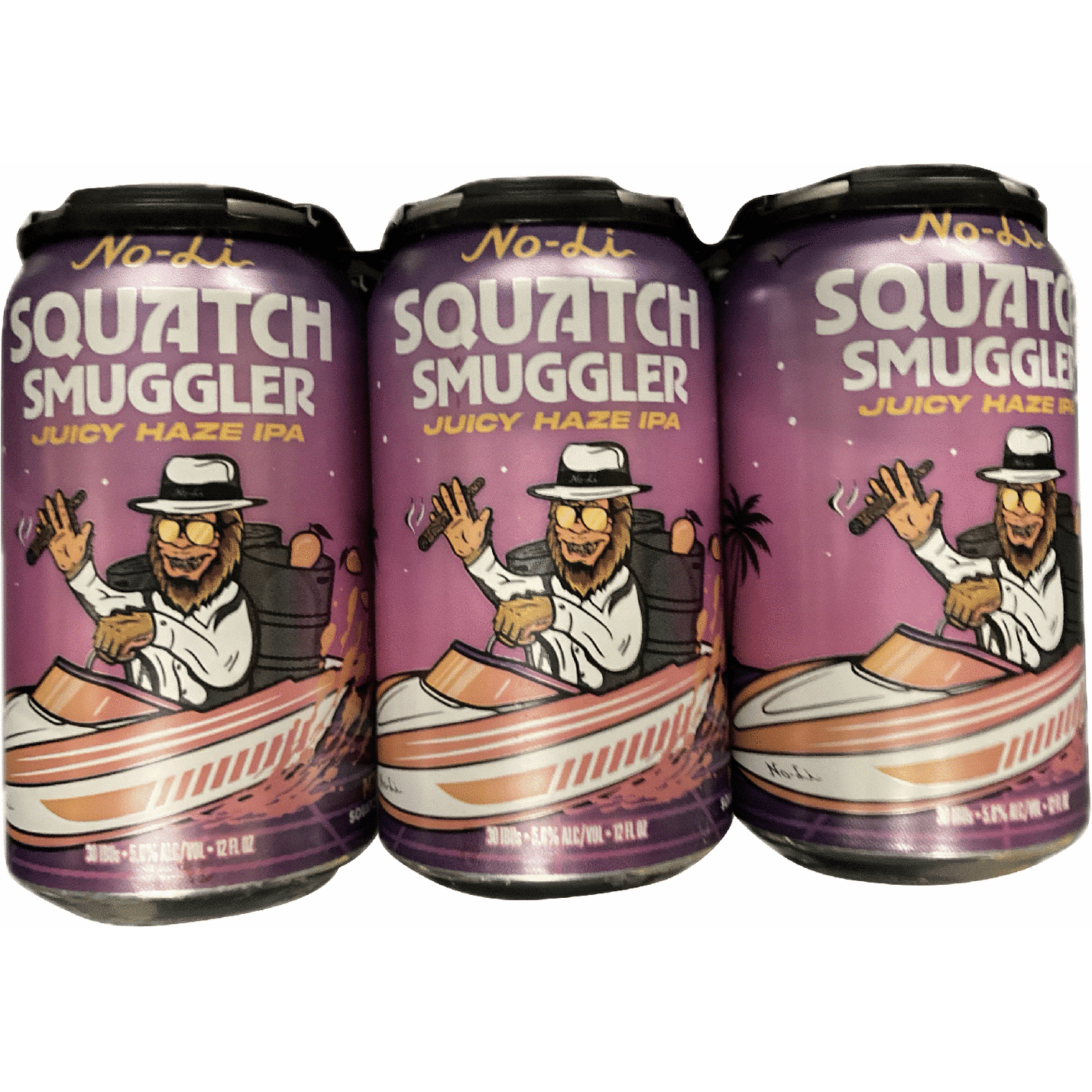 No-Li Squatch Smuggler