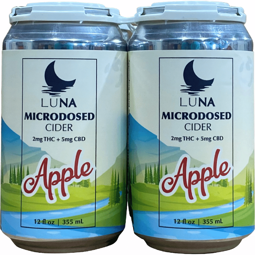 Luna THC 2mg Apple VA