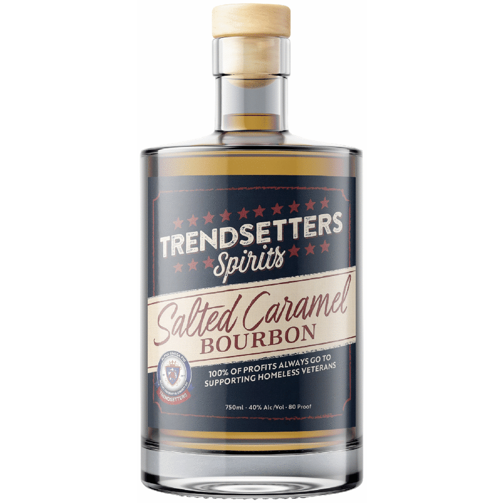 Trendsetters Spirits Salted Caramel Bourbon