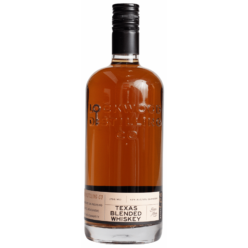 Lockwood Texas Blended Whiskey
