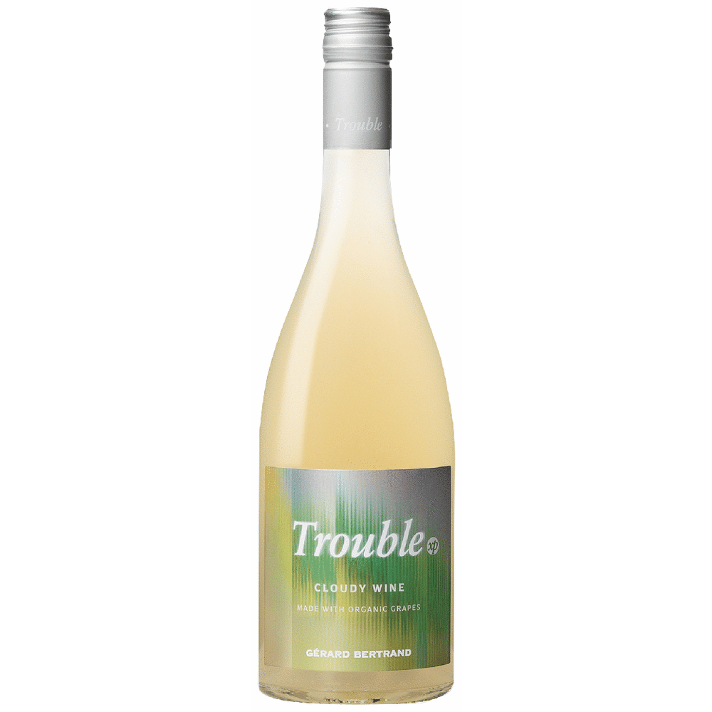 Bertrand Trouble Cloudy Organic White Wine