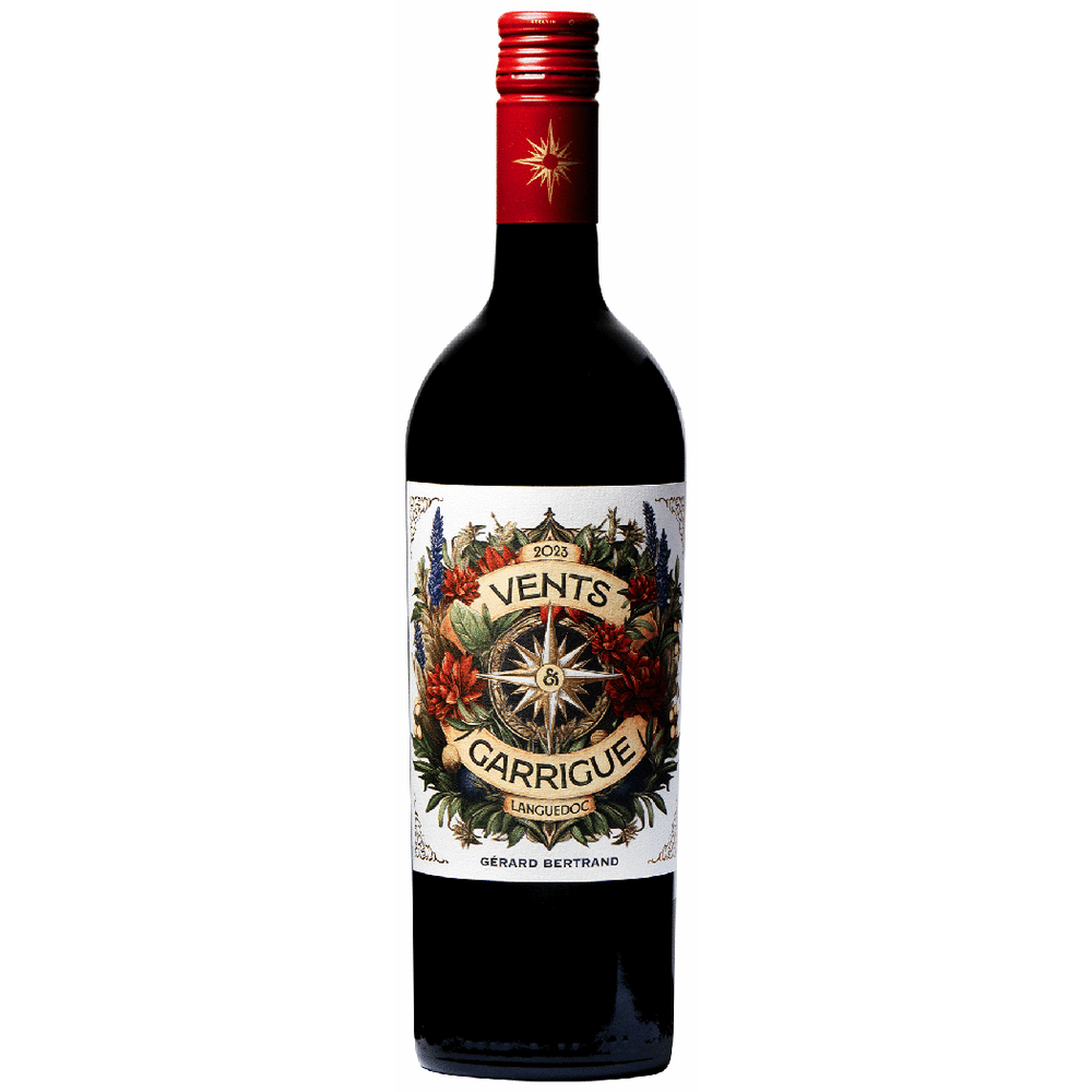 Bertrand Vents et Garrigue Organic Red Blend