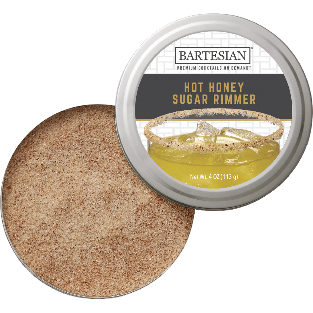 Bartesian Hot Honey Sugar Rimmer