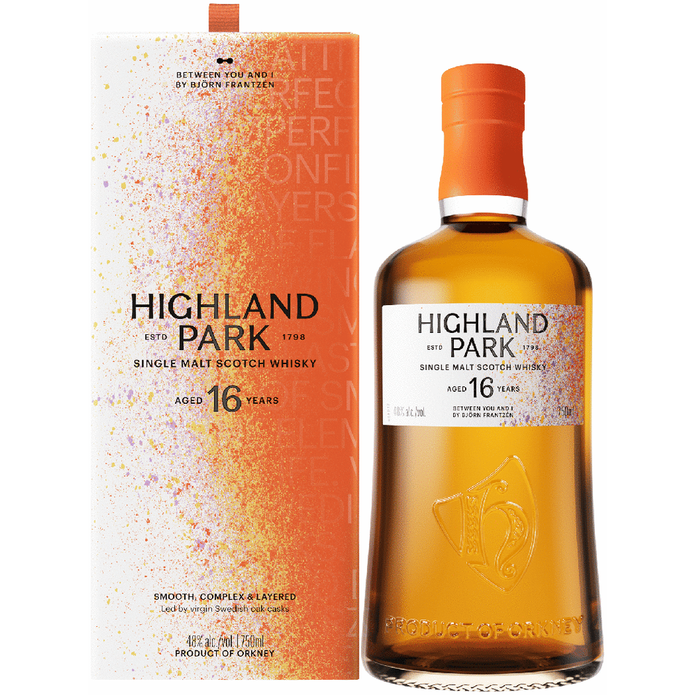 Highland Park Between You & I 16 Year Old Single Malt Scotch