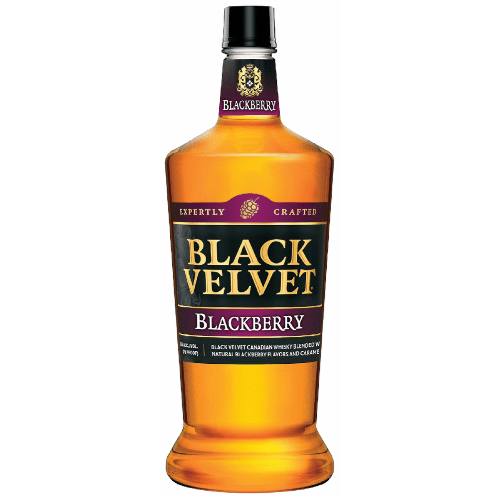 Black Velvet Blackberry Whisky