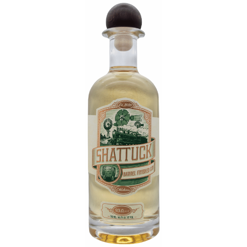 Shattuck Barrel Finished Gin