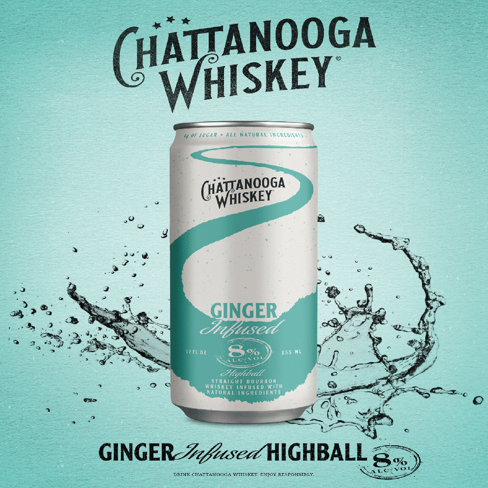 Chattanooga Whiskey Ginger Infused