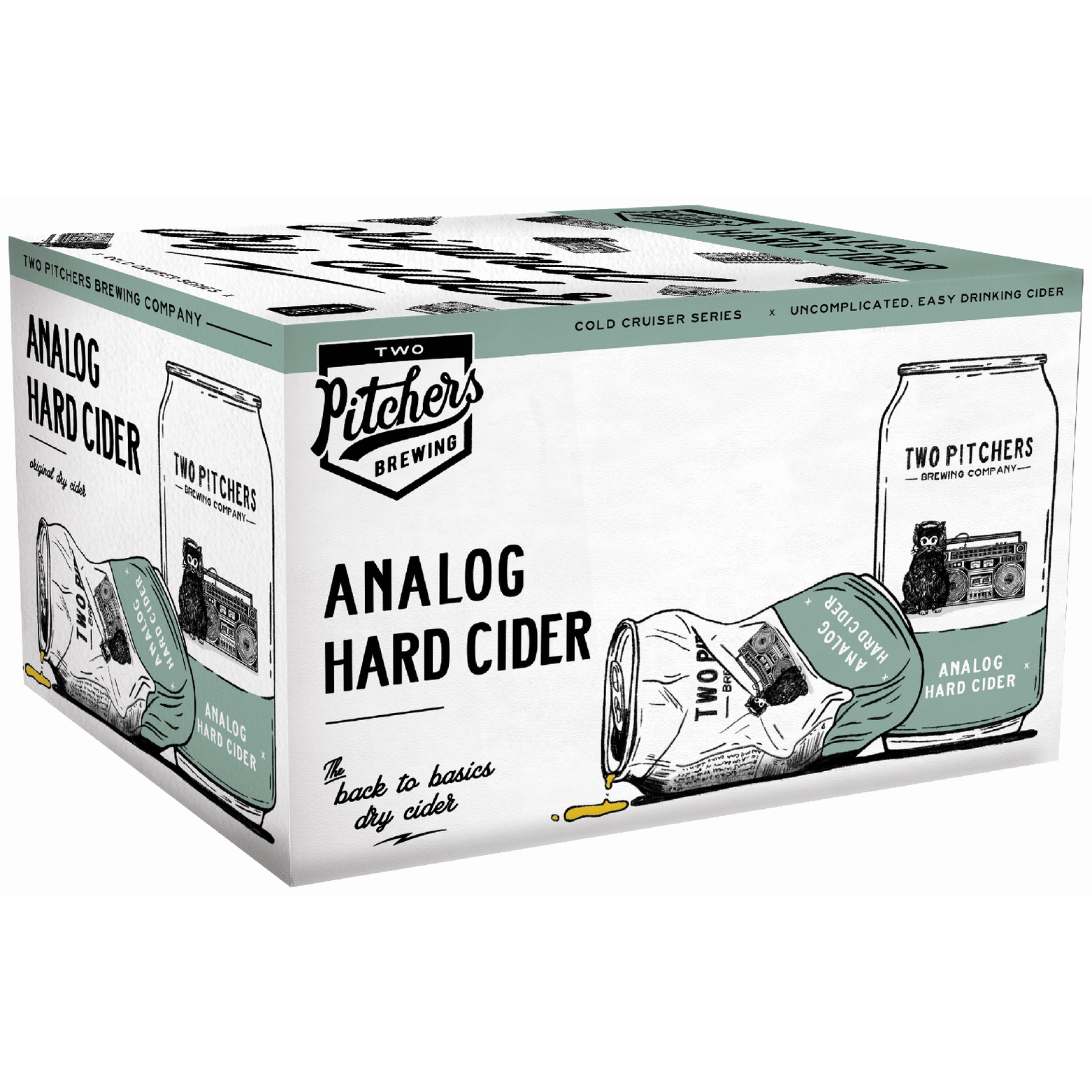Two Pitchers Analog Hard Cider