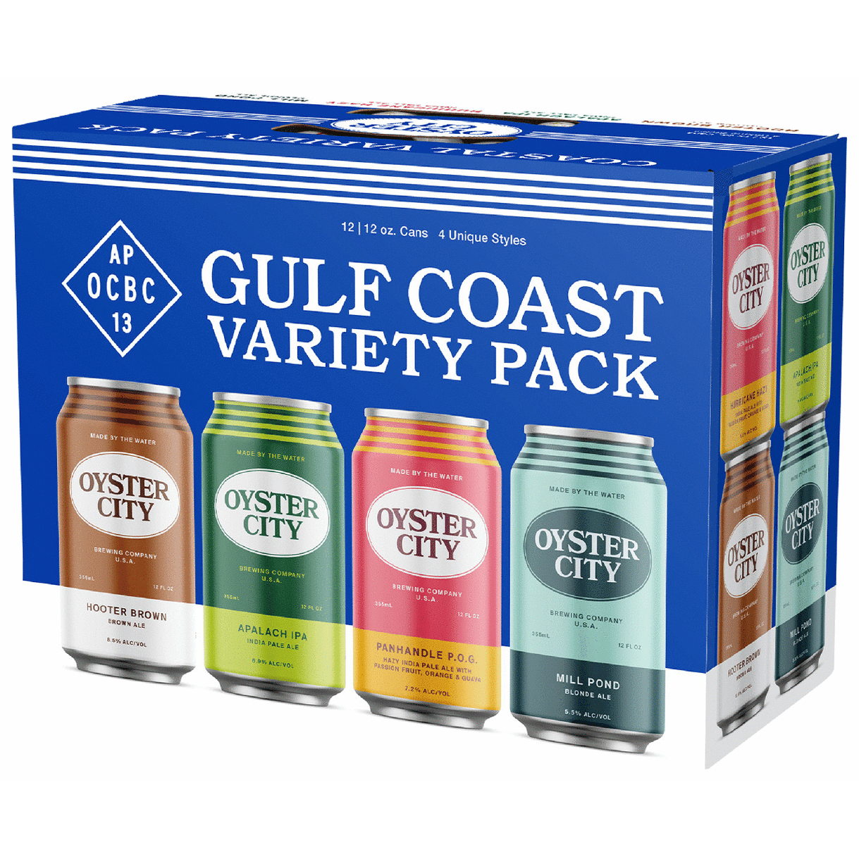 Oyster City Gulf Coast Variety Pack