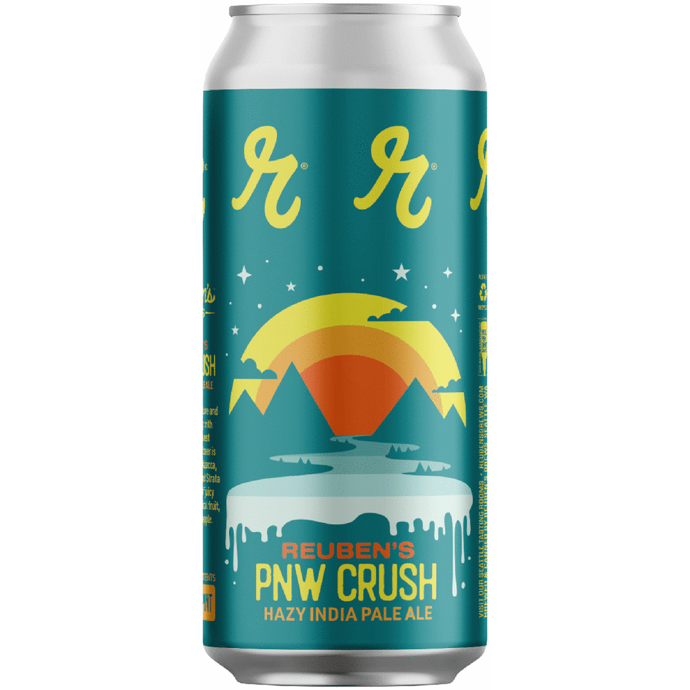 Reuben's PNW Crush Hazy IPA