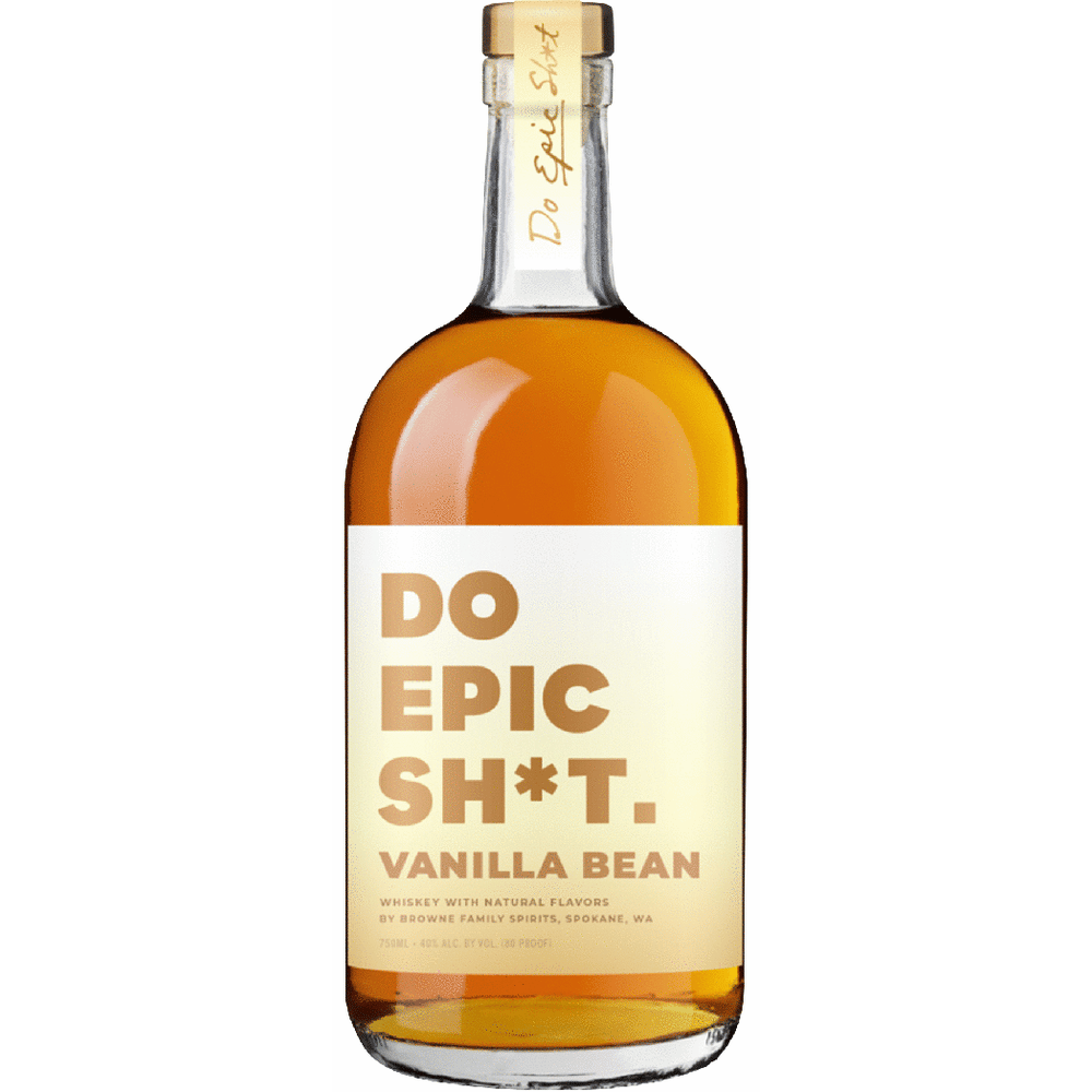 Browne Do Epic Shit Vanilla Bean Whiskey