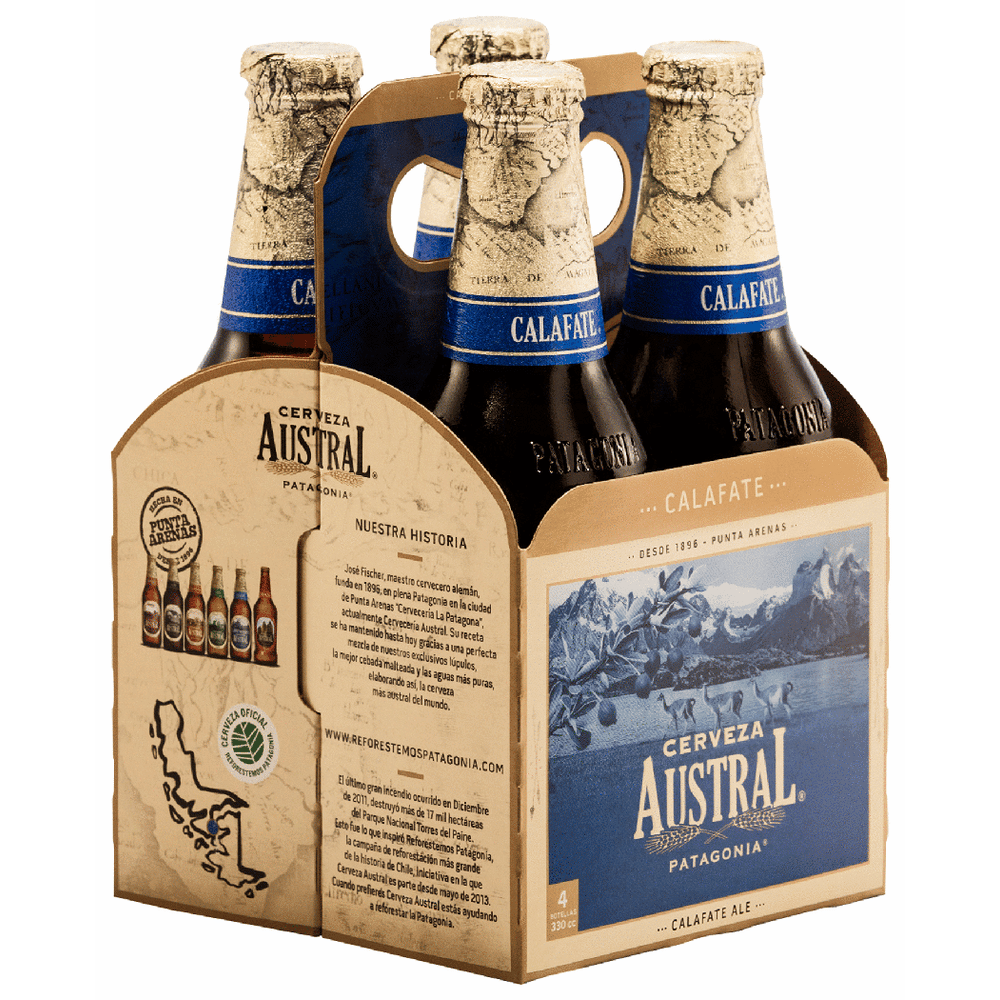 Cerveza Austral Calafate