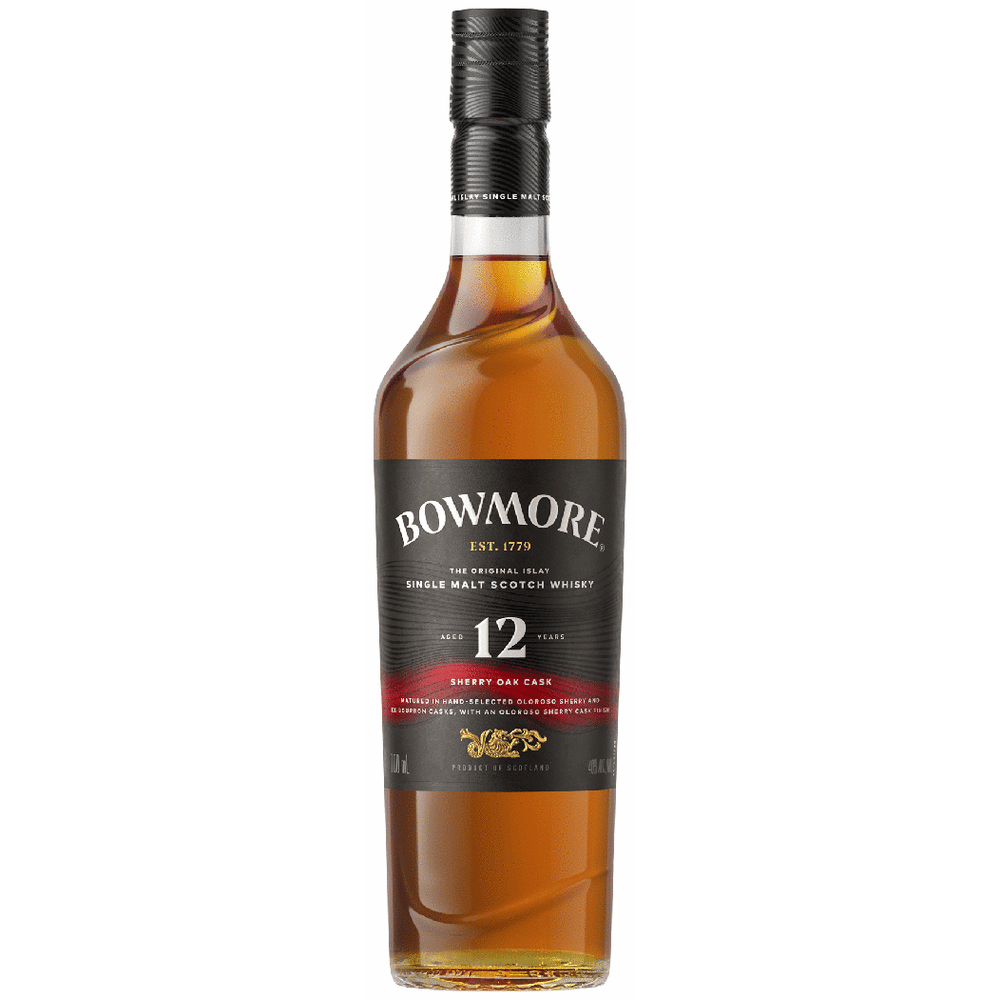 Bowmore 12 Year Old Sherry Kanji Islay Single Malt Scotch Whisky