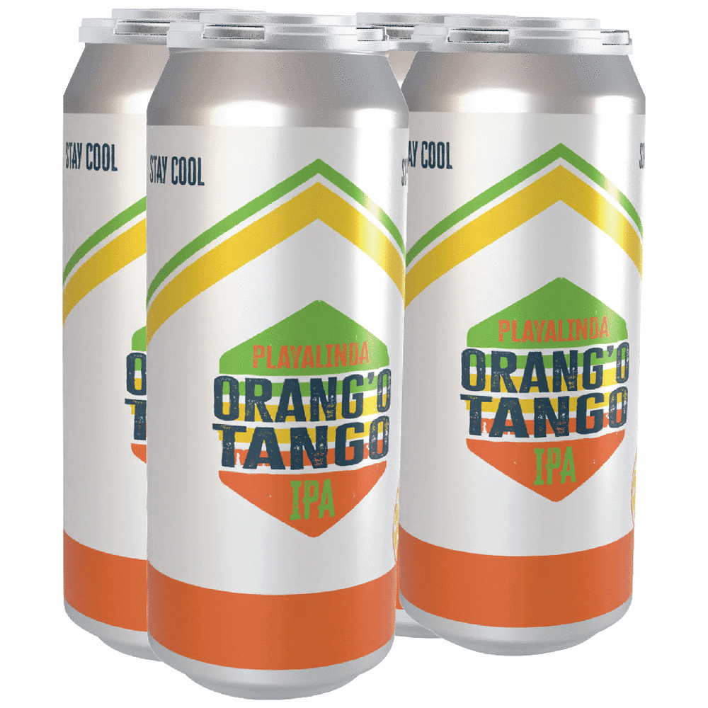 Playalinda Orang'o Tango IPA