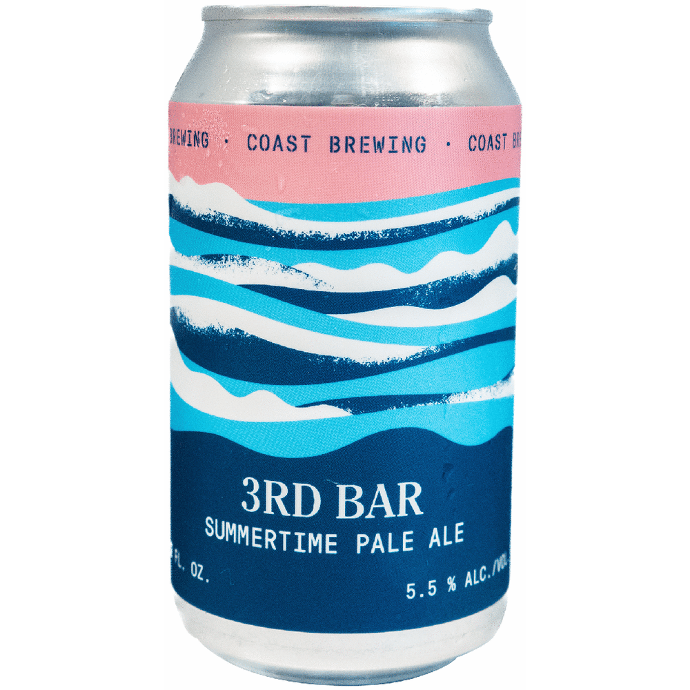 COAST 3rd Bar Summertime Pale Ale