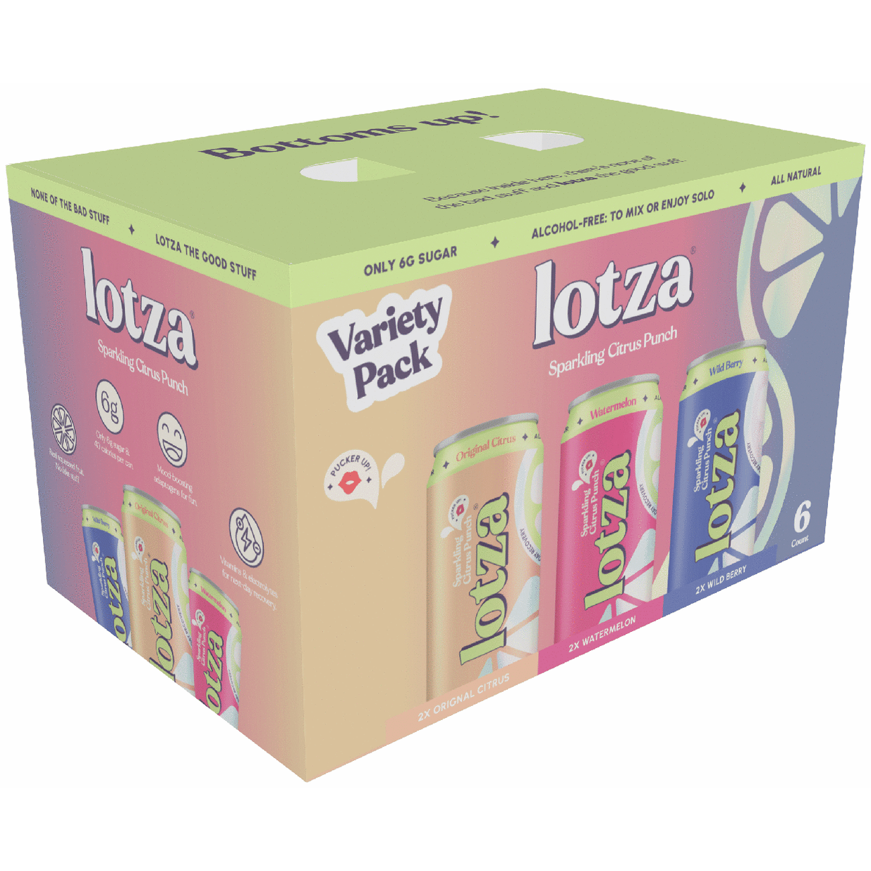 Lotza Non-Alcoholic Variety Pack
