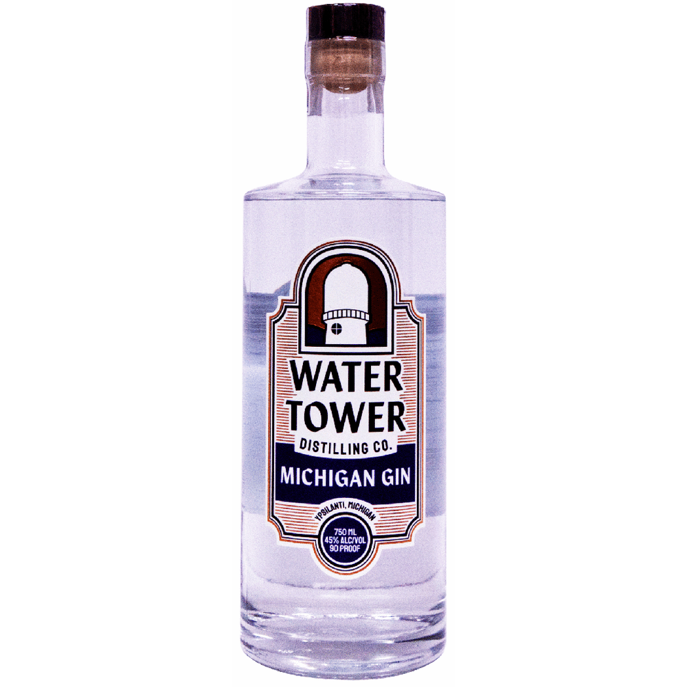 Water Tower Michigan Gin
