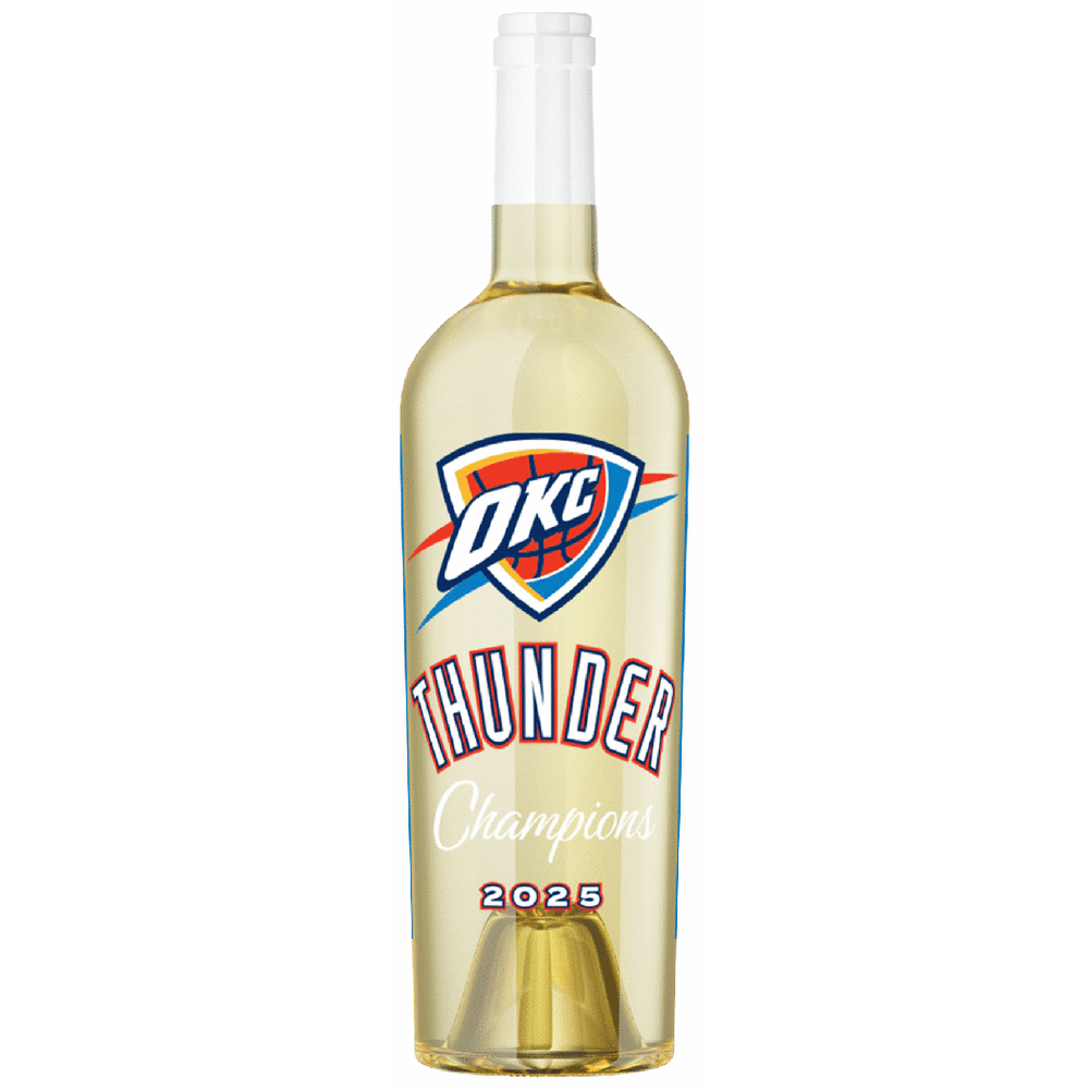 OKC Thunder 2025 Champions Sauvignon Blanc
