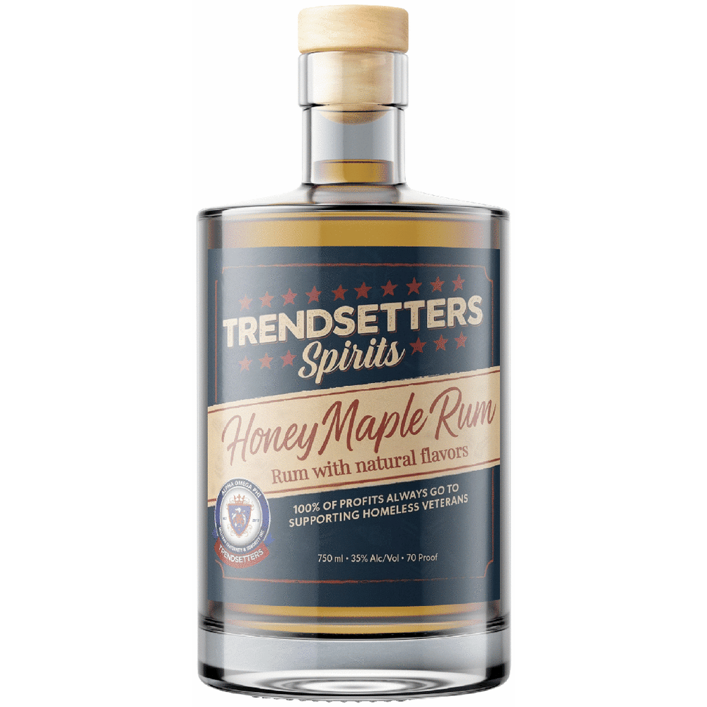 Trendsetters Spirits Honey Maple Rum