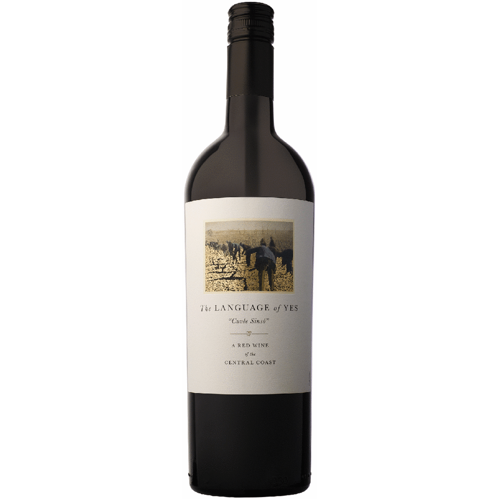 The Language of Yes 'Cuvee Sinso' Certified Sustainable Rhone Blend