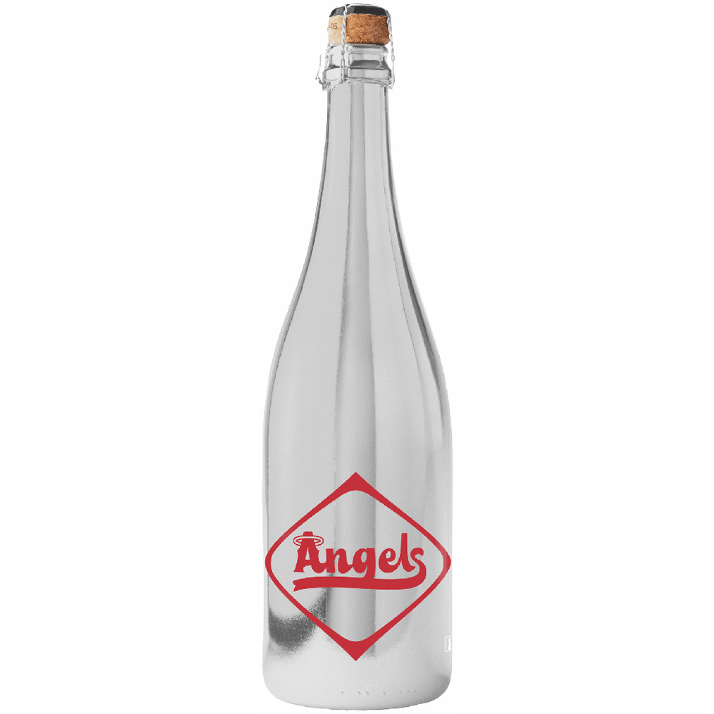 Los Angeles Angels City Connect Silver Bubbly