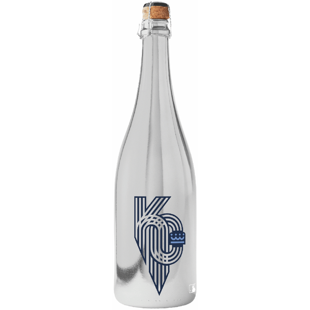 Kansas City Royals City Connect Silver Bubbly