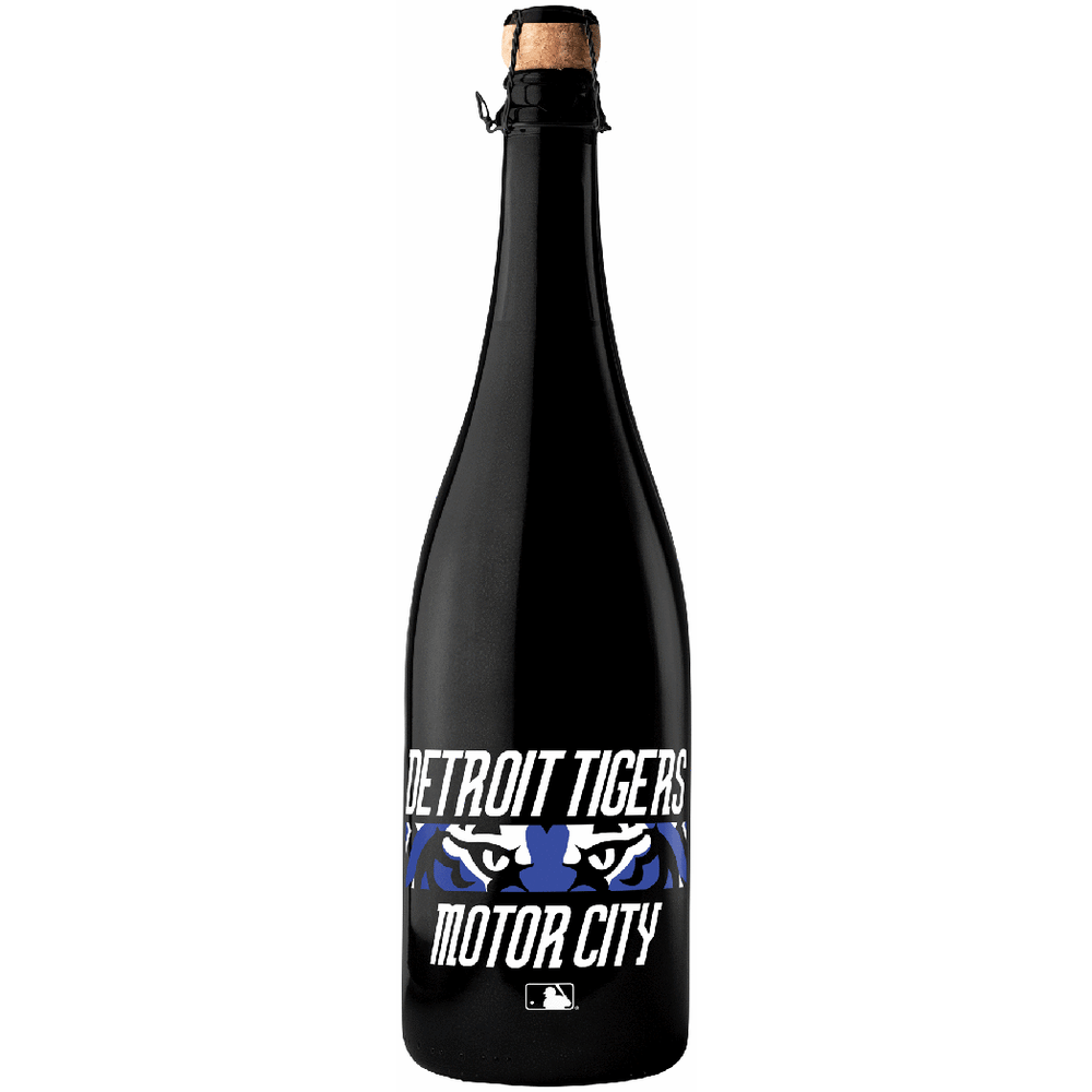Detroit Tigers City Connect Black Bubbly