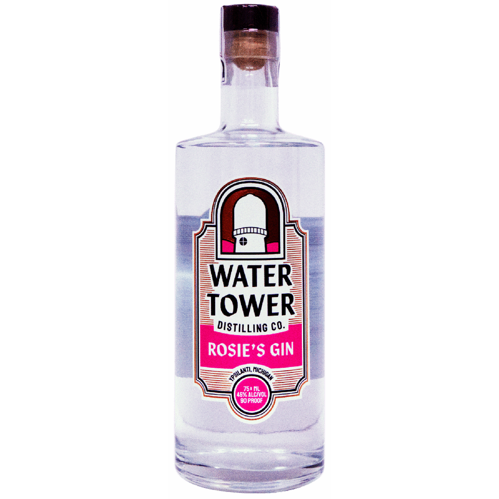 Water Tower Rosie's Gin