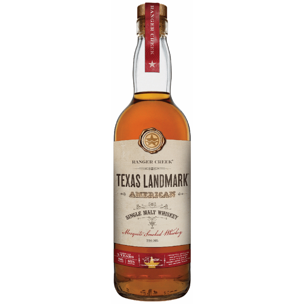 Ranger Creek Landmark Mesquite Smoked Whiskey