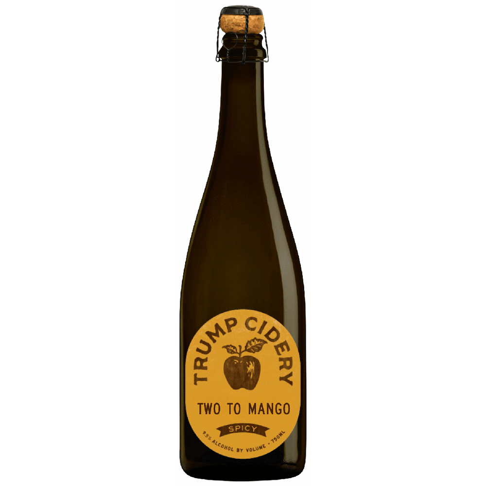 Trump Cider Spicy Two to Mango