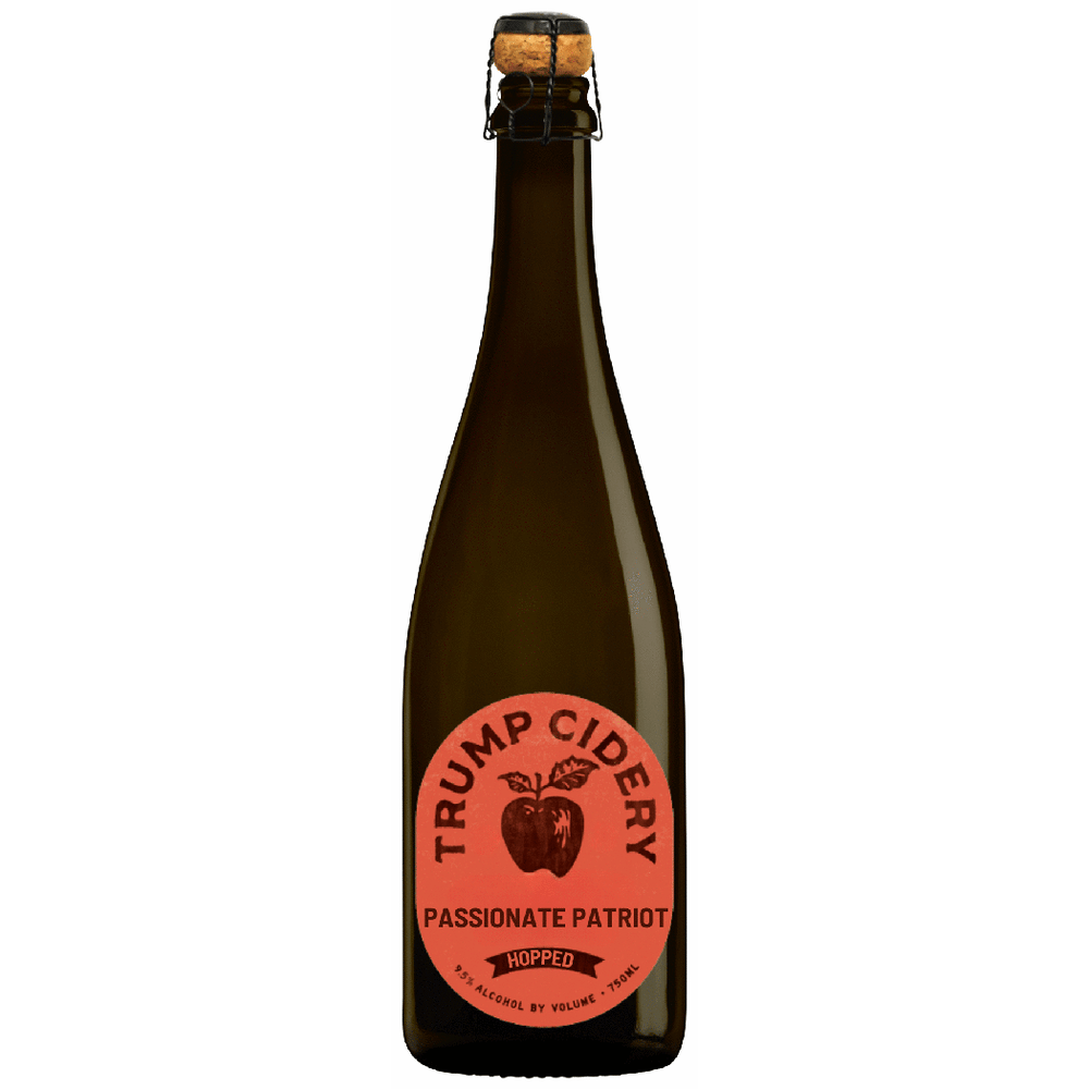 Trump Cider Passionate Patriot