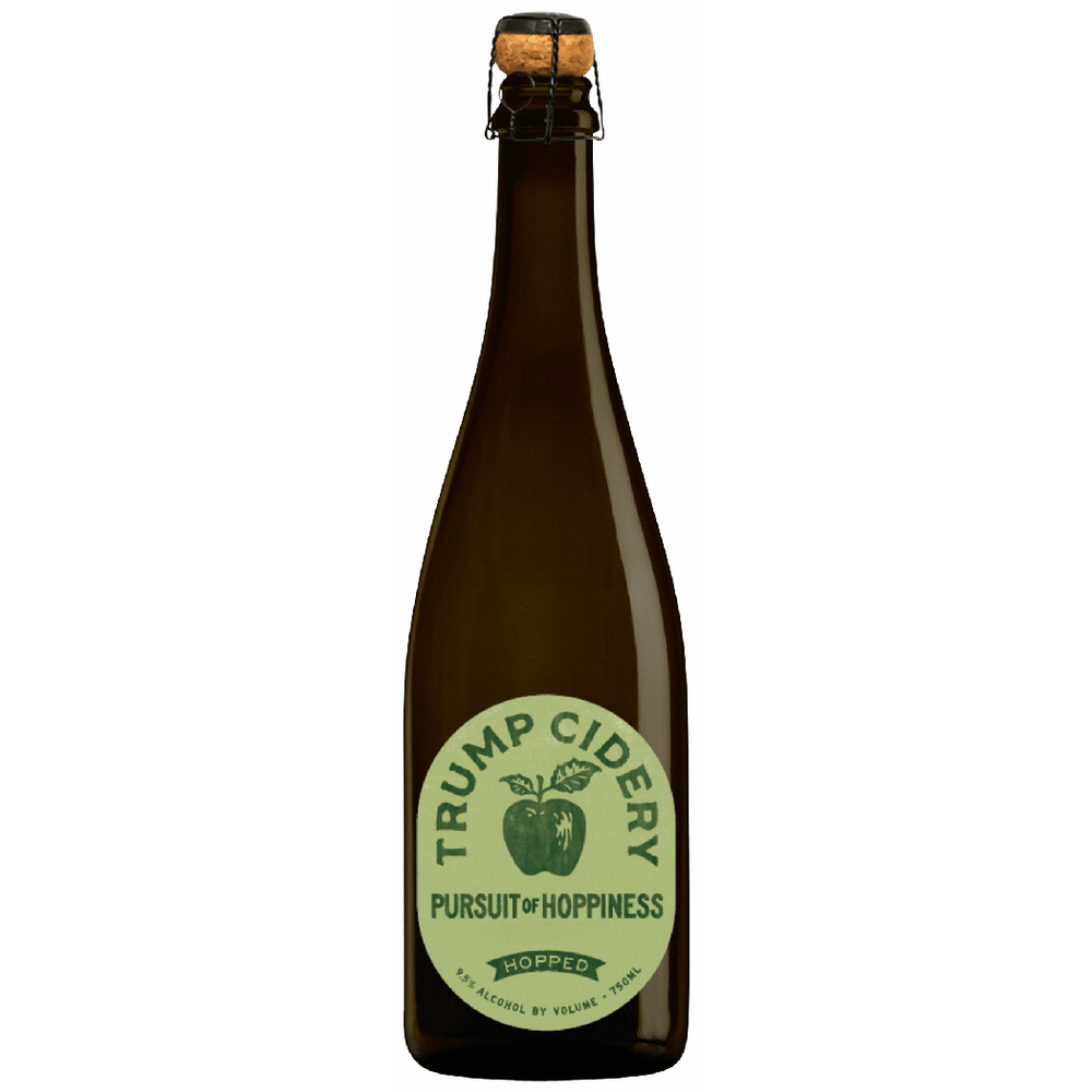 Trump Cider Pursuit of Hoppiness