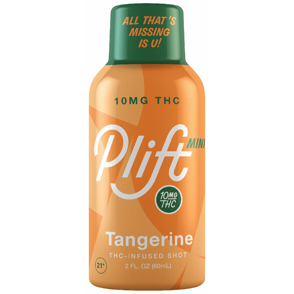 Plift THC 10mg Fruit Tangerine Mini