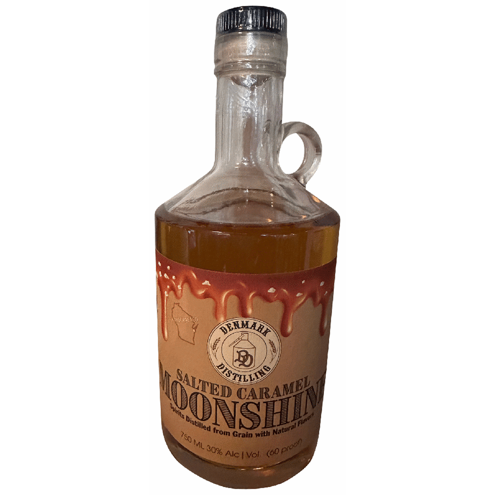 Denmark Distilling Salted Caramel Moonshine