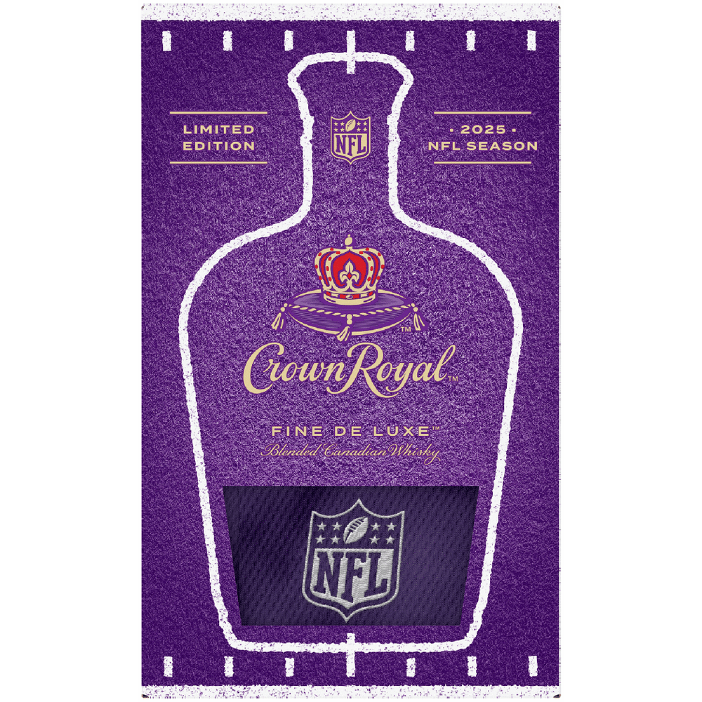 Crown Royal Deluxe with NFL Football Bag