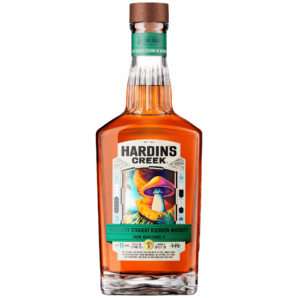 Hardin's Creek Warehouse Series #1 Bourbon