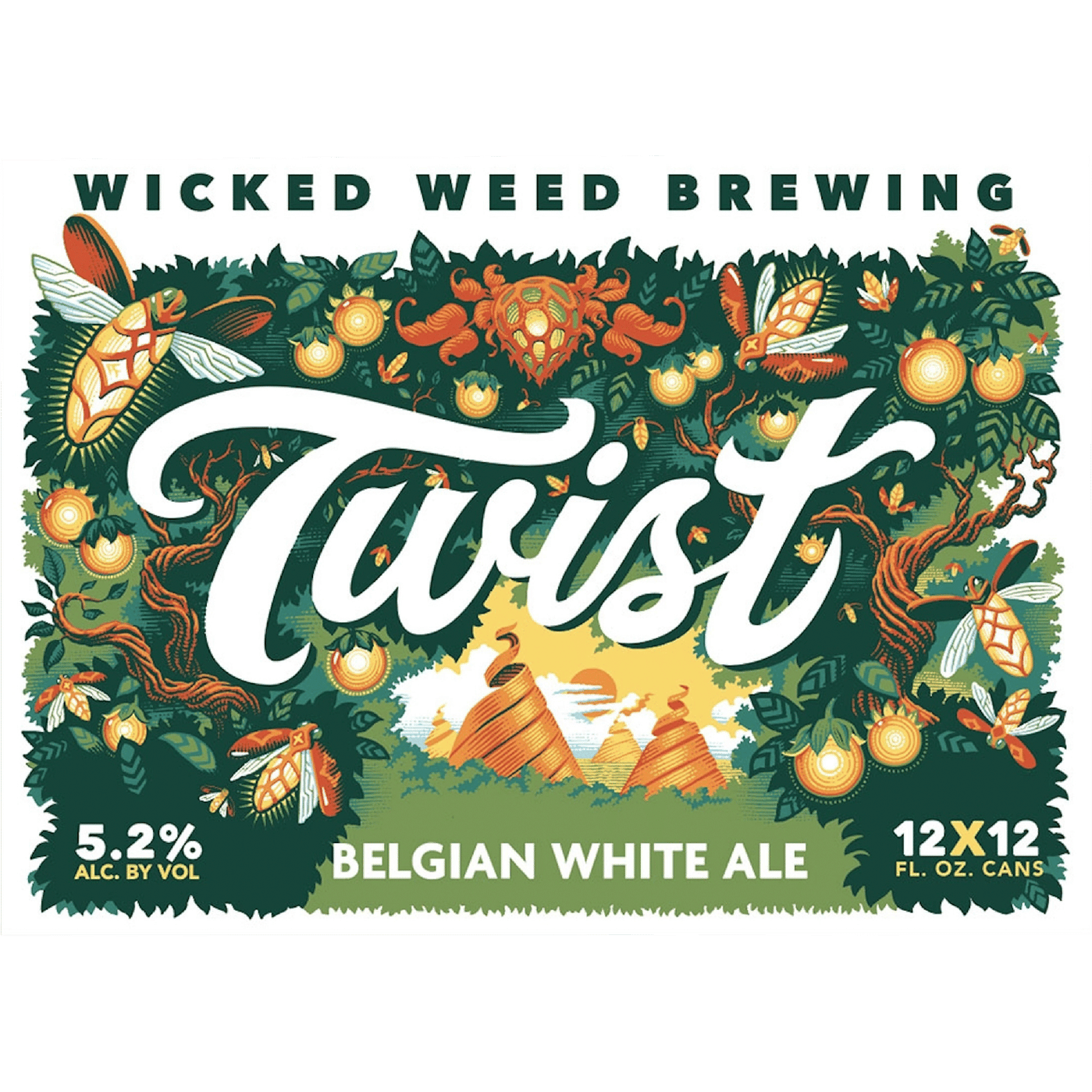 Wicked Weed Twist Belgian-Style White Ale
