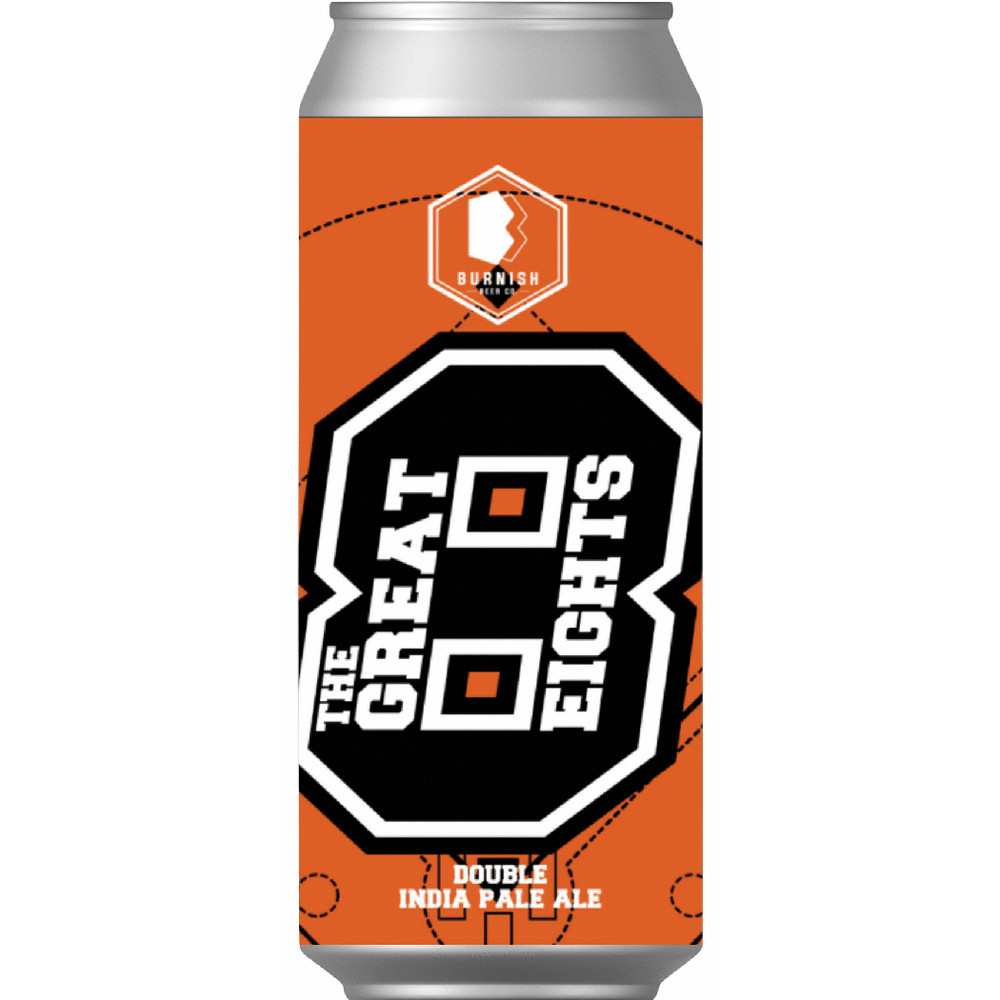 Burnish Great Eights (Orange)