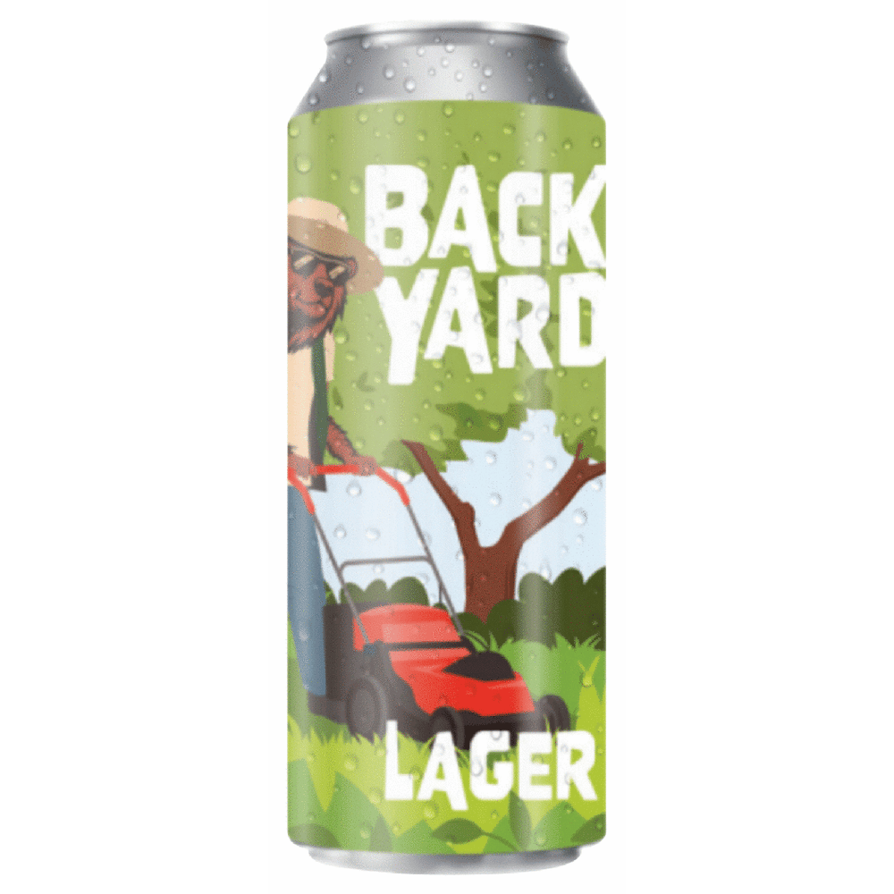 Boxing Bear Backyard Lager