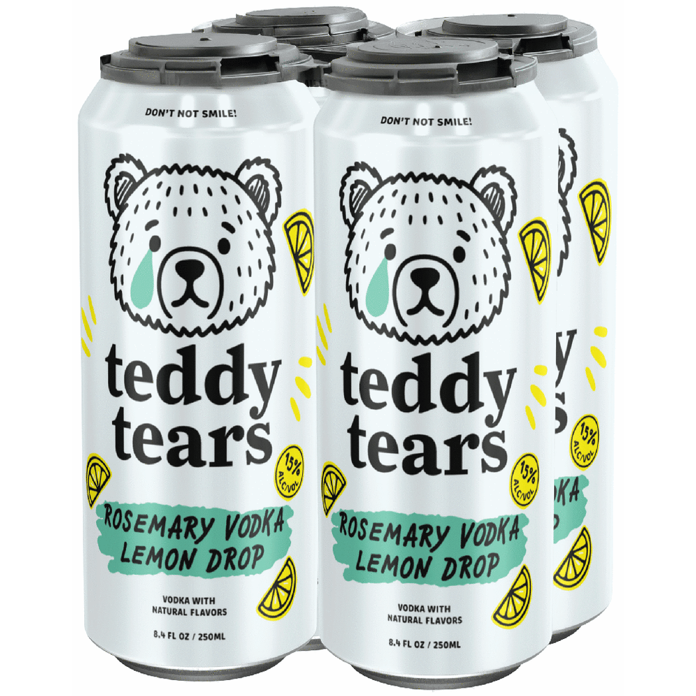 Teddy Tears Rosemary Vodka Lemon Drop