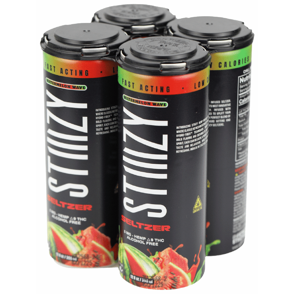 STIIIZY THC 5mg Watermelon Wave Seltzer