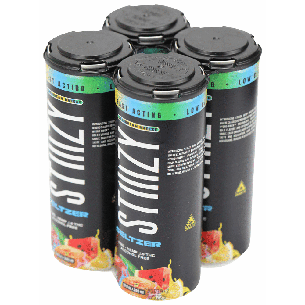 STIIIZY THC 5mg Carribean Breeze Seltzer