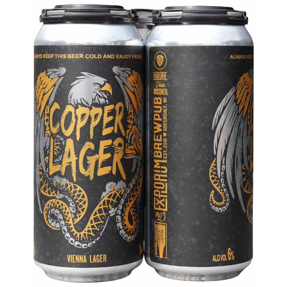 Explorium Copper Lager