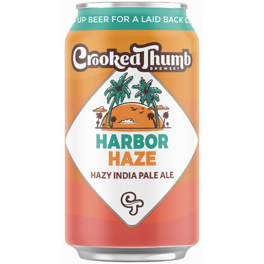 Crooked Thumb Harbor Haze Hazy IPA