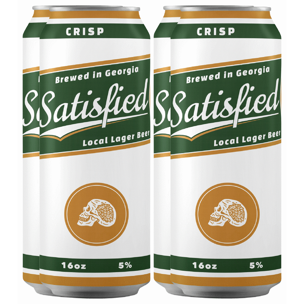 Piedmont Satisfied Local Lager