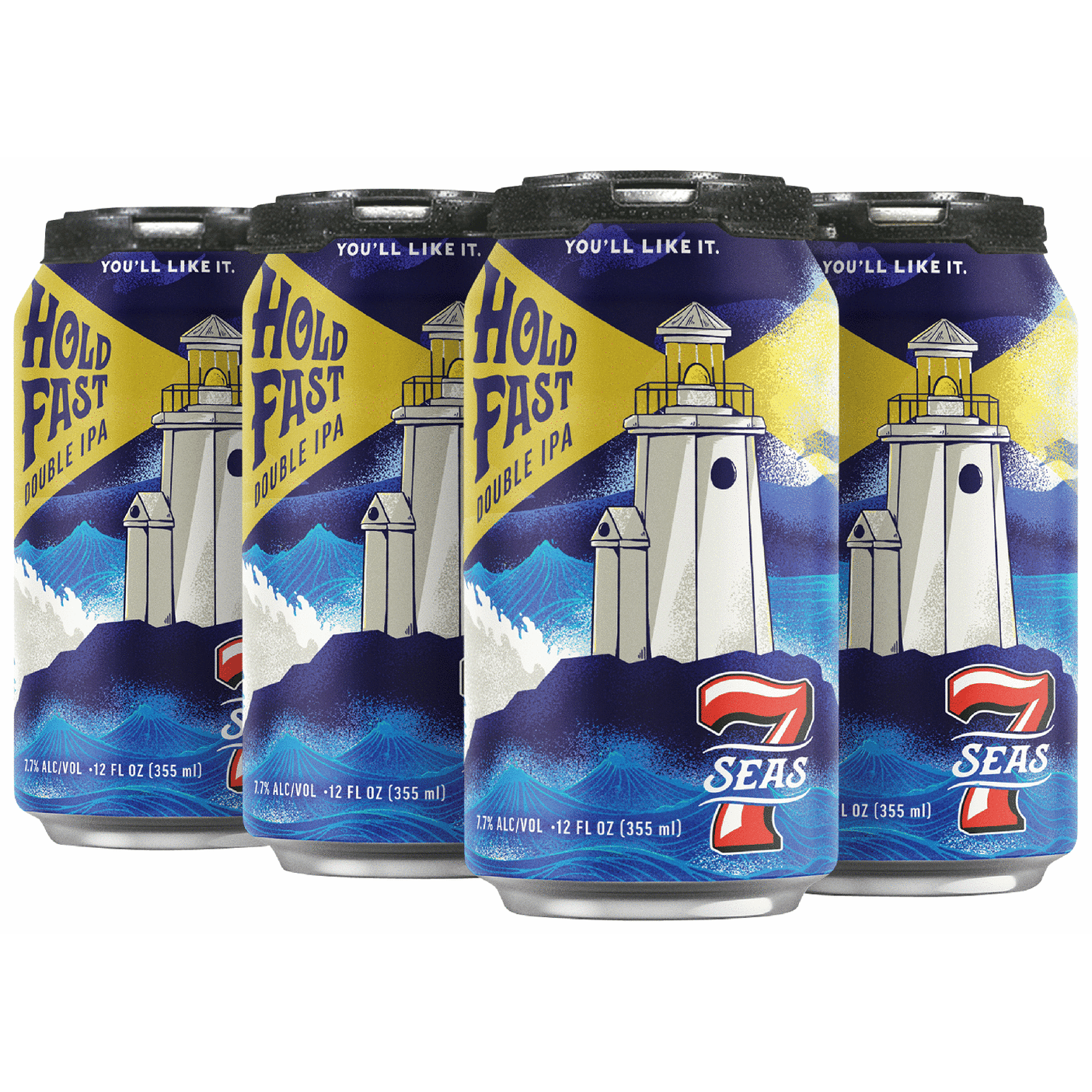 7 Seas Hold Fast Double IPA