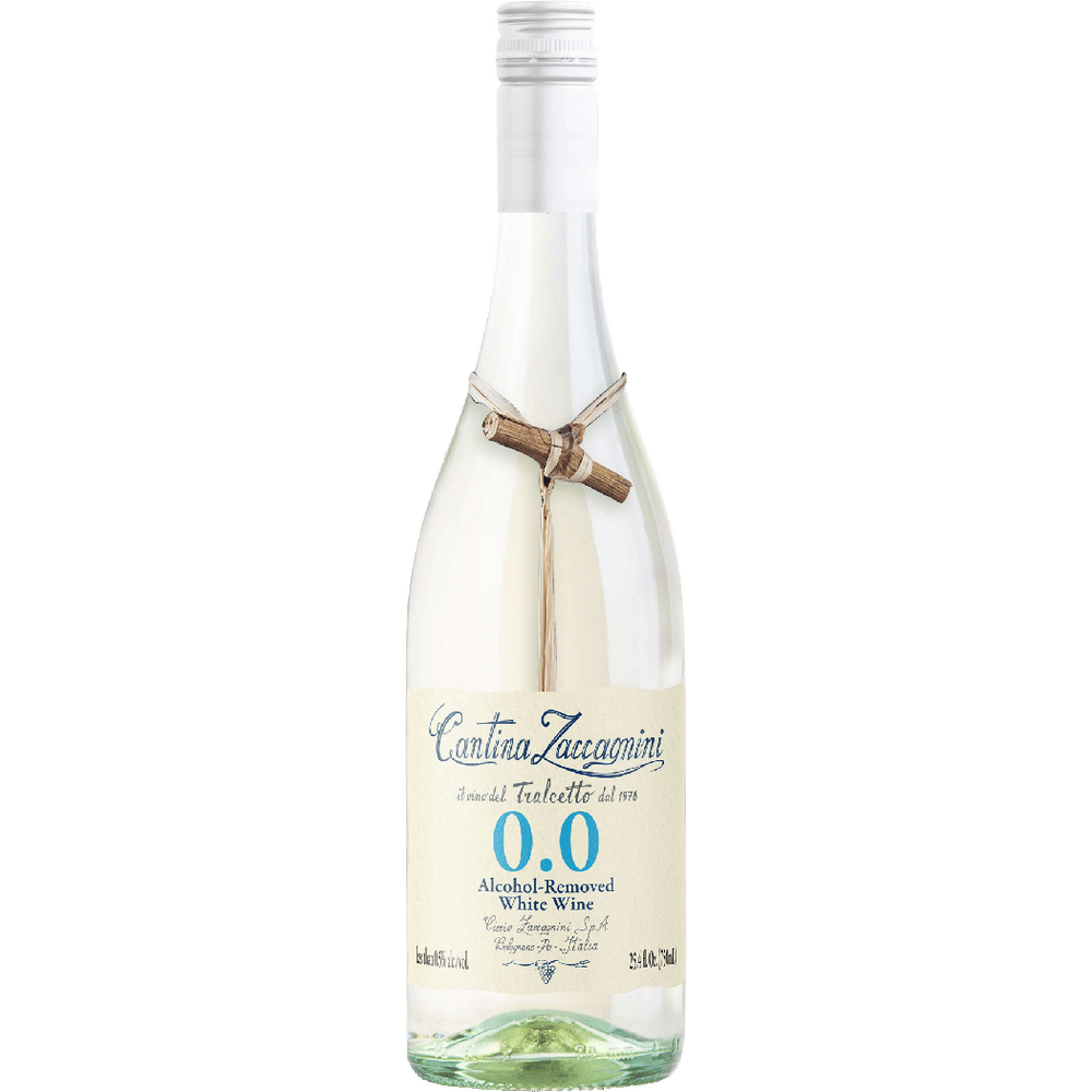 Zaccagnini White 0.0 non-alc