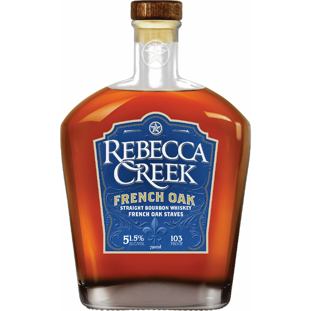 Rebecca Creek French Oak Bourbon