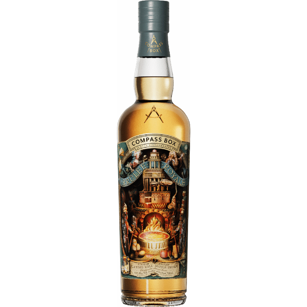 Compass Box Brulee Royale Blended Malt Scotch Whisky