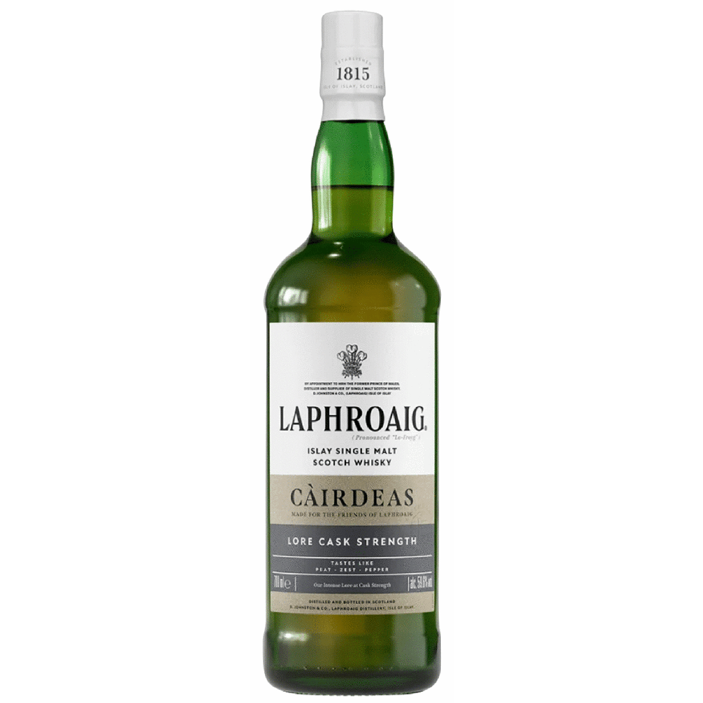 Laphroaig Cairdeas Lore Cask Strength 2025 Islay Single Malt